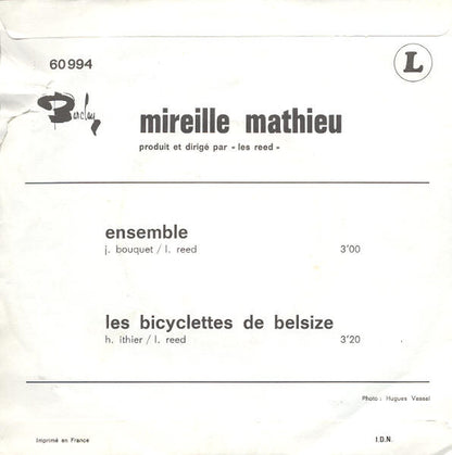 Mireille Mathieu - Ensemble 40312 Vinyl Singles Goede Staat