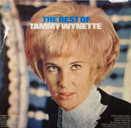 Tammy Wynette - The Best Of Tammy Wynette (LP) 42249 Vinyl LP Goede Staat