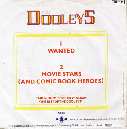 Dooleys - Wanted 17469 Vinyl Singles Goede Staat