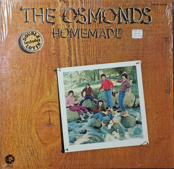 Osmonds - Homemade (LP) 49388 Vinyl LP Goede Staat