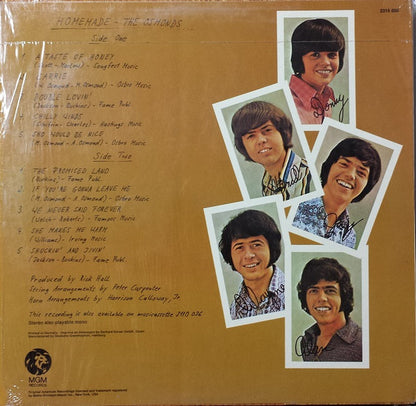 Osmonds - Homemade (LP) 49388 Vinyl LP Goede Staat