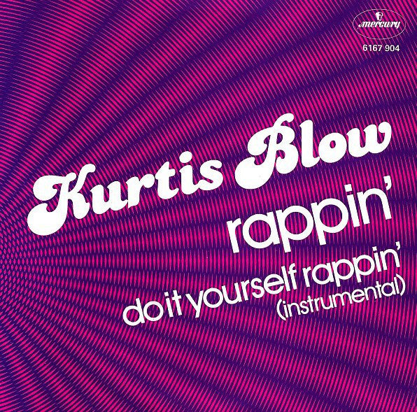 Kurtis Blow - Rappin' 35846 Vinyl Singles Goede Staat