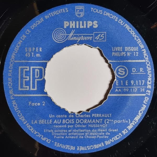 Olivier Hussenot - La Belle Au Bois Dormant 31405 Vinyl Singles Goede Staat