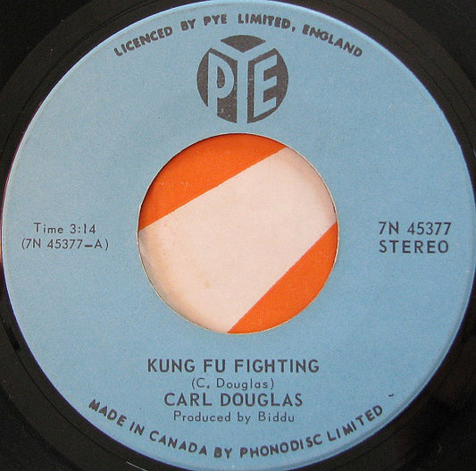 Carl Douglas - Dance The Kung Fu 19797 Vinyl Singles Goede Staat