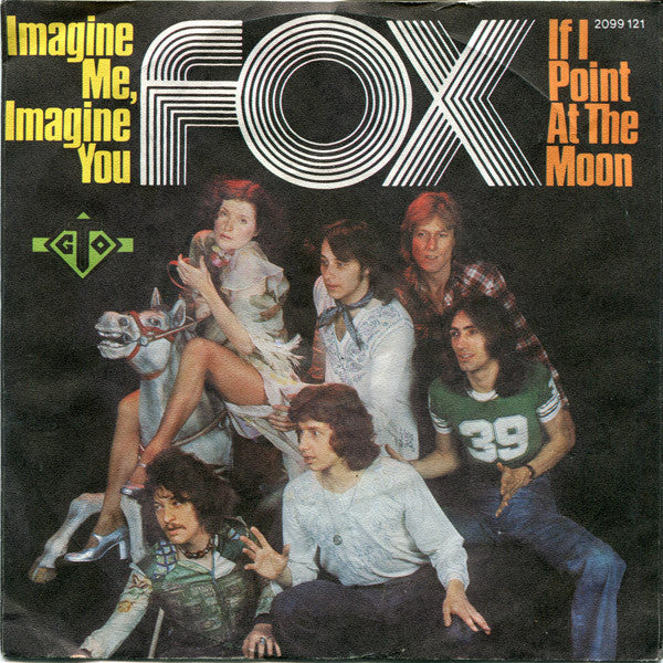 Fox - Imagine Me, Imagine You 25505 07431 Vinyl Singles Goede Staat