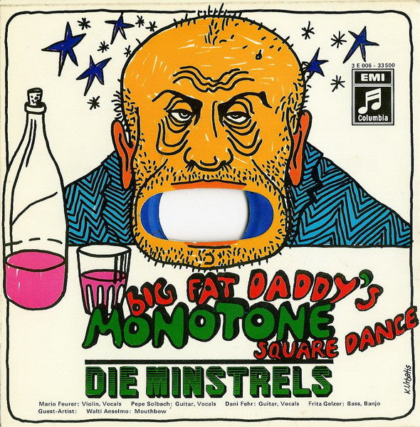 Minstrels - Grüezi Wohl, Frau Stirnimaa! 34912 Vinyl Singles Goede Staat