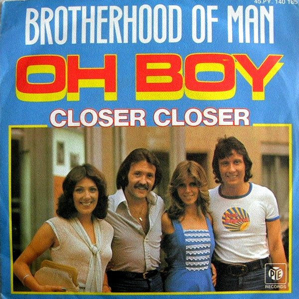 Brotherhood Of Man - Oh Boy 17301 Vinyl Singles Goede Staat