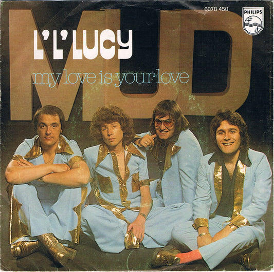 Mud - L' L' Lucy 33063 Vinyl Singles Goede Staat