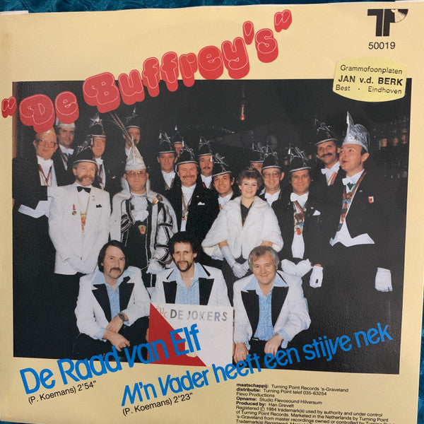 Buffrey's - De Raad van Elf 14626 17398 35497 Vinyl Singles Goede Staat