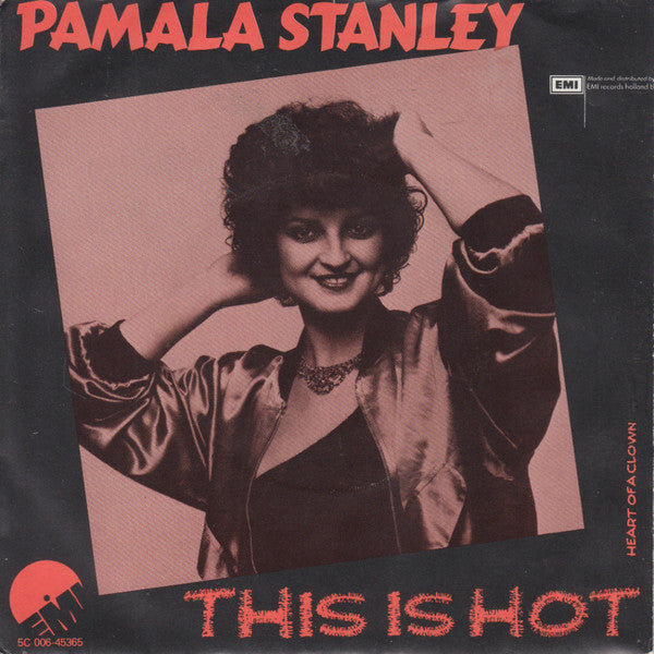 Pamala Stanley - This Is Hot 39049 Vinyl Singles Goede Staat