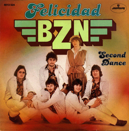 BZN - Felicidad 10835 Vinyl Singles Goede Staat