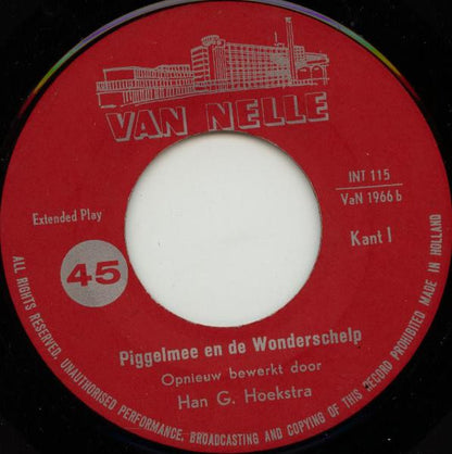 Piggelmee - Piggelmee En De Wonderschelp 39914 Vinyl Singles Goede Staat