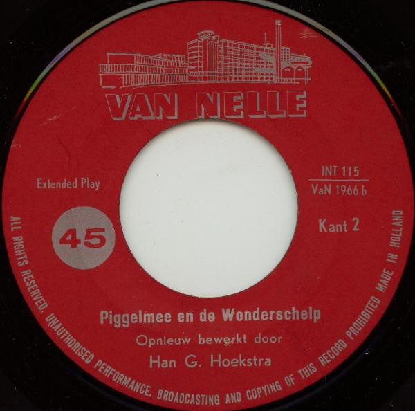 Piggelmee - Piggelmee En De Wonderschelp 39914 Vinyl Singles Goede Staat