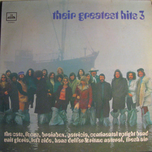 Various - Their Greatest Hits 3 (LP) 49567 Vinyl LP Goede Staat