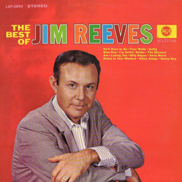 Jim Reeves - The Best Of Jim Reeves (LP) 43480 Vinyl LP Goede Staat