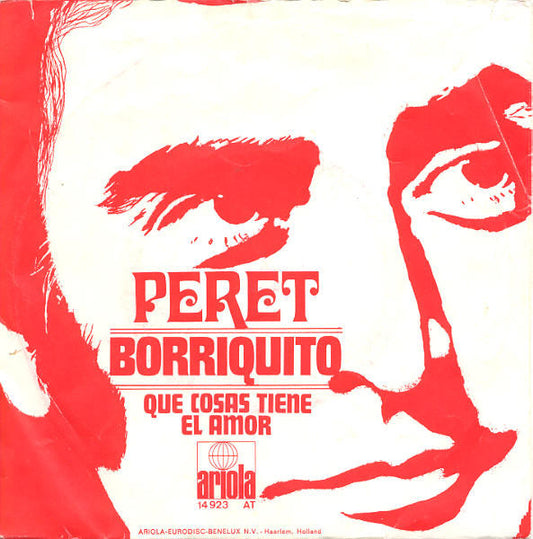 Peret - Borriquito 35572 Vinyl Singles Goede Staat