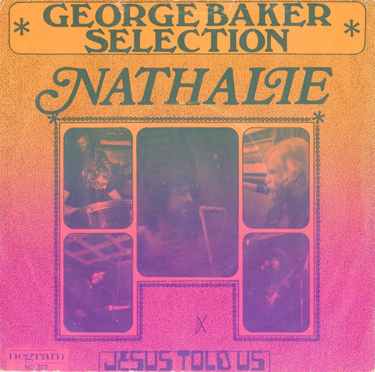 George Baker Selection - Nathalie 29804 Vinyl Singles Goede Staat