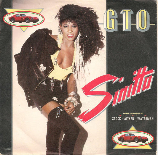 Sinitta - GTO 21454 Vinyl Singles Goede Staat