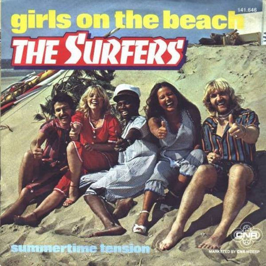 Surfers - Girls On The Beach 04554 Vinyl Singles B-Keus (B)