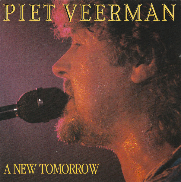 Piet Veerman - A New Tomorrow 36350 Vinyl Singles Goede Staat