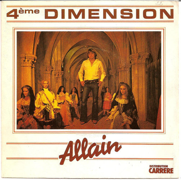 Allain - 4ème Dimension 03420 Vinyl Singles Goede Staat