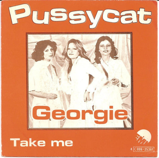 Pussycat - Georgie 08219 Vinyl Singles Goede Staat