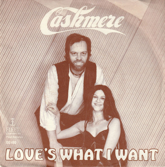 Cashmere - Love's What I Want 39718 Vinyl Singles Goede Staat