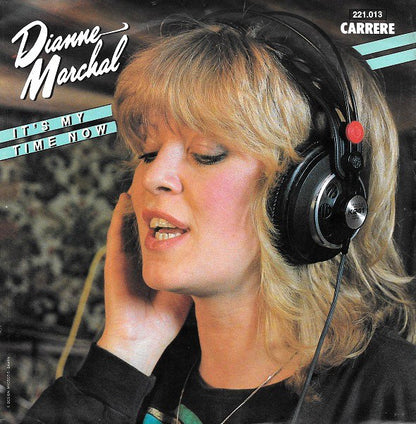 Dianne Marchal - It's My Time Now 09871 Vinyl Singles Goede Staat