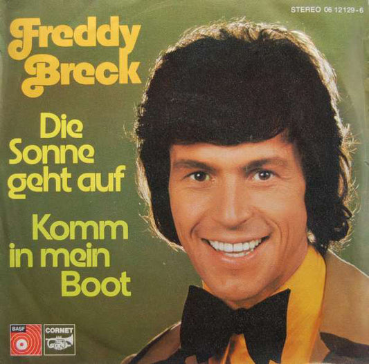 Freddy Breck - Die Sonne Geht Auf 27197 Vinyl Singles Goede Staat