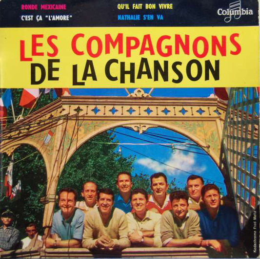 Les Compagnons De La Chanson - Ronde Mexicaine (EP) 24747 Vinyl Singles EP Goede Staat