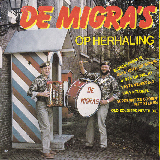 Migra's - Op Herhaling 11263 (B) Vinyl Singles B-Keus (B)