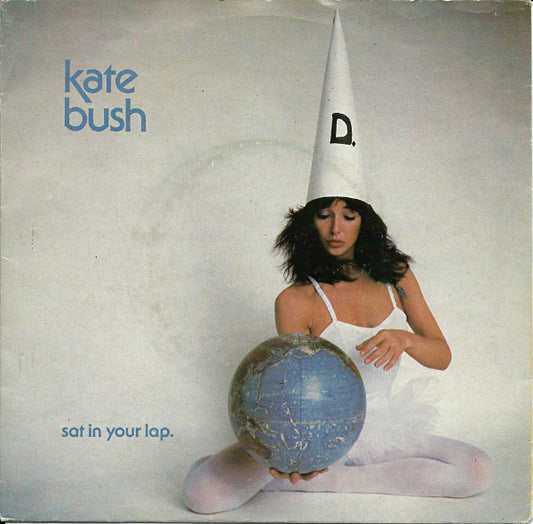 Kate Bush - Sat In Your Lap 31375 Vinyl Singles Goede Staat