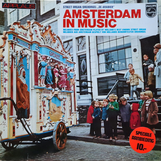 Street Organ De Arabier - Amsterdam In Music (LP) 46199 Vinyl LP Goede Staat