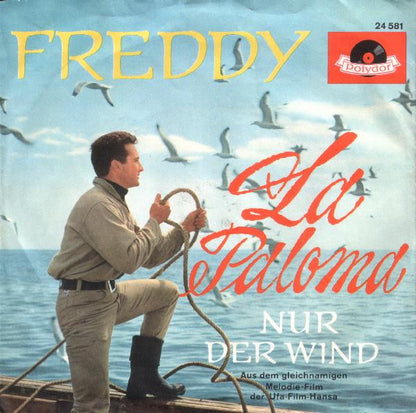 Freddy - La Paloma 30662 Vinyl Singles Goede Staat