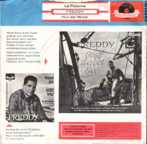 Freddy - La Paloma 30662 Vinyl Singles Goede Staat