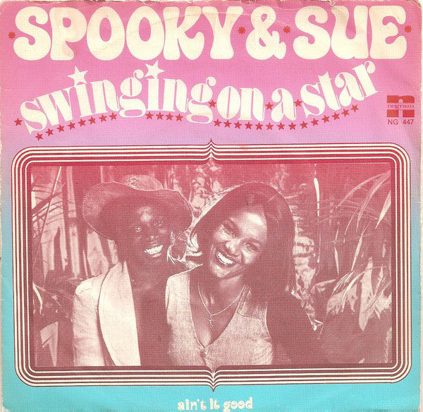 Spooky & Sue - Swinging On A Star 36843 Vinyl Singles Goede Staat