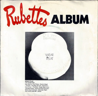 Rubettes - I Can Do It 34485 Vinyl Singles Goede Staat