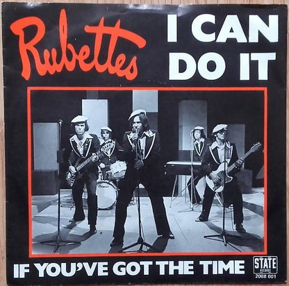 Rubettes - I Can Do It 34485 Vinyl Singles Goede Staat