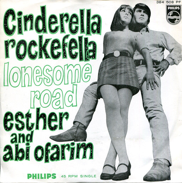 Esther And Abi Ofarim - Cinderella Rockefella 39471 Vinyl Singles Goede Staat