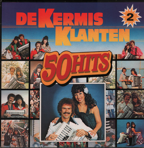 Kermisklanten - 50 Hits 2 (LP) 48781 Vinyl LP Goede Staat