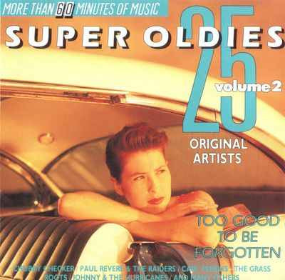 Various - 25 Super Oldies Vol. 2 - Too Good To Be Forgotten (CD) Compact Disc Goede Staat