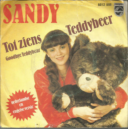 Sandy - Tot Ziens Teddybeer 37584 Vinyl Singles Goede Staat