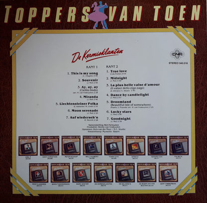 Kermisklanten - Toppers Van Toen (LP) 46135 Vinyl LP Goede Staat