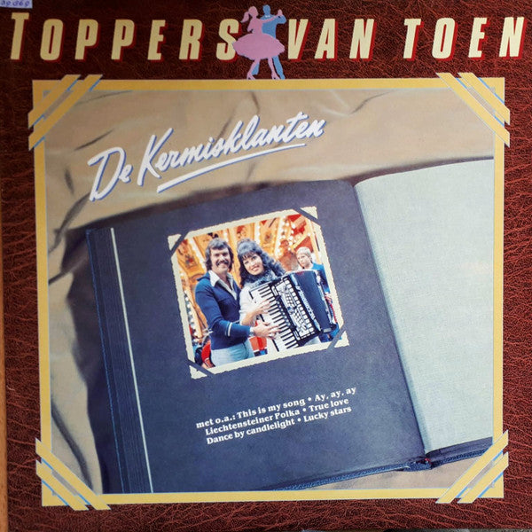 Kermisklanten - Toppers Van Toen (LP) 46135 Vinyl LP Goede Staat