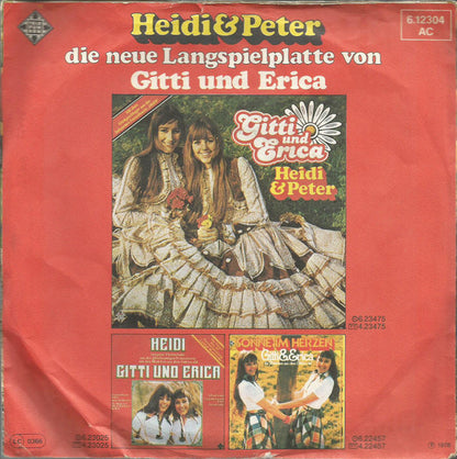 Gitti und Erica - Heidi & Peter 30275 34916 Vinyl Singles Goede Staat