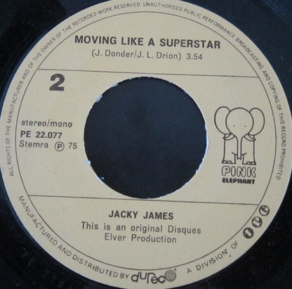 Jacky James - Take My Heart 02517 Vinyl Singles Goede Staat