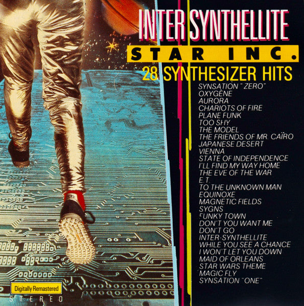 Star Inc. - Inter-Synthellite - 28 Synthesizer Hits (CD) Compact Disc Goede Staat