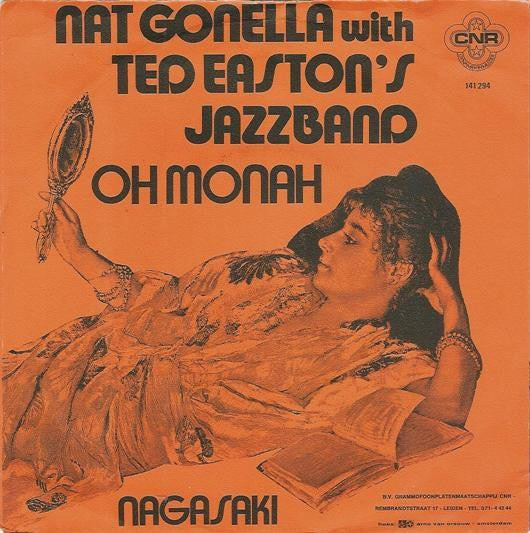 Nat Gonella with Ted Easton's Jazzband - Oh Monah 17567 Vinyl Singles Goede Staat