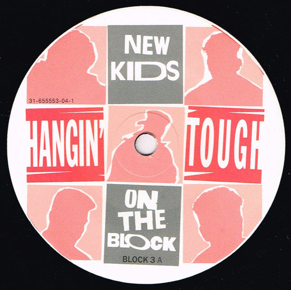 New Kids On Block - Hangin' Tough 23618 Vinyl Singles Goede Staat