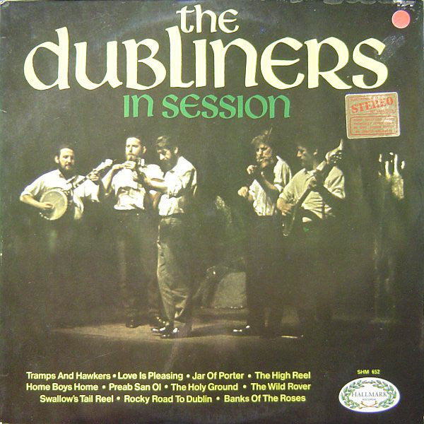 Dubliners - In Session (LP) 46581 Vinyl LP Goede Staat